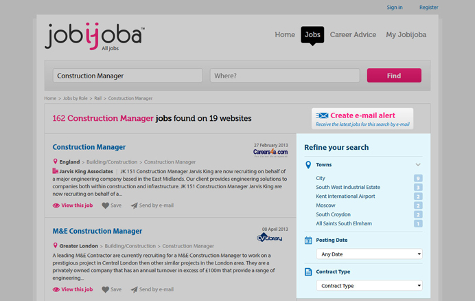 Jobijoba Page
